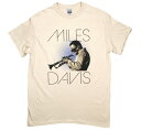 Miles Davis / Plays His Trumpet Tee (Sand) - }CXEfCBX TVc