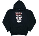 Misfits / Crimson Ghost Hoodie (Dark Navy) - ミスフィッツ フード, プルオーバー パーカ