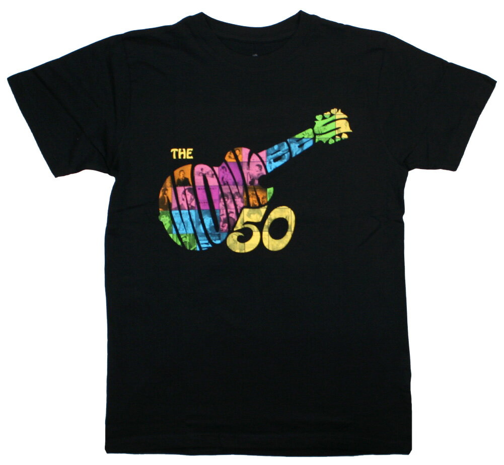 The Monkees / Good Times Tour Tee (Black) - ザ・モンキーズ Tシャツ