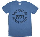 Muddy Waters / They Call Me Muddy Waters Tee (Deni