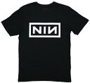 Nine Inch Nails / Classic Logo Tee 2 (Black) - iCEC`ElCY TVc