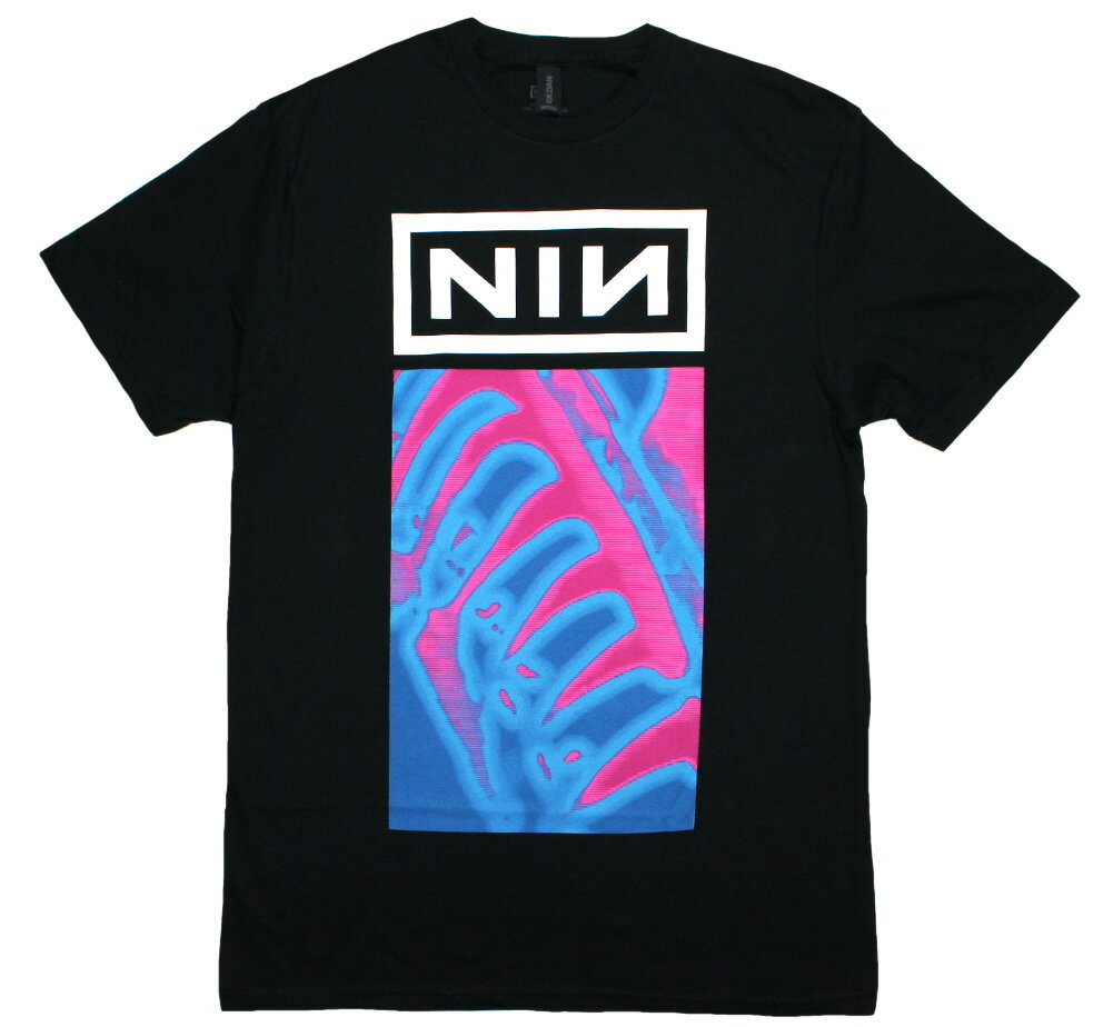 Nine Inch Nails / Pretty Hate Machine Tee 2 (Black) - ナイン・インチ・ネイルズ Tシャツ