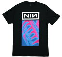 Nine Inch Nails / Pretty Hate Machine Tee 2 (Black) - ナイン インチ ネイルズ Tシャツ