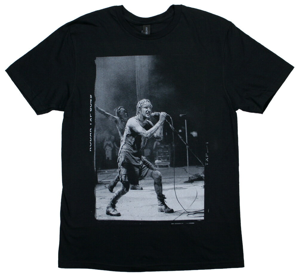 Nine Inch Nails / Woodstock ’94 Tee (Black) - ナイン・インチ・ネイルズ Tシャツ