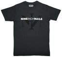 Nine Inch Nails / Sin Tee 2 (Charcoal Grey) - ナイン インチ ネイルズ Tシャツ