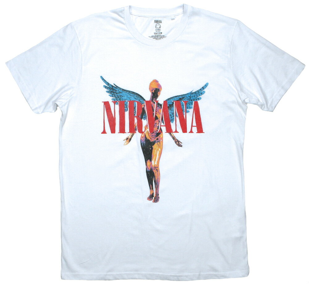 Nirvana / In Utero Tee 3 (White) - ニルヴァーナ Tシャツのサムネイル
