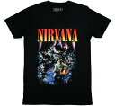 Nirvana / MTV Unplugged in New York Tee 2 (Black) - ニルヴァーナ Tシャツ