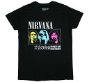 Nirvana / ς̉y Tee (Black) - j@[i TVc