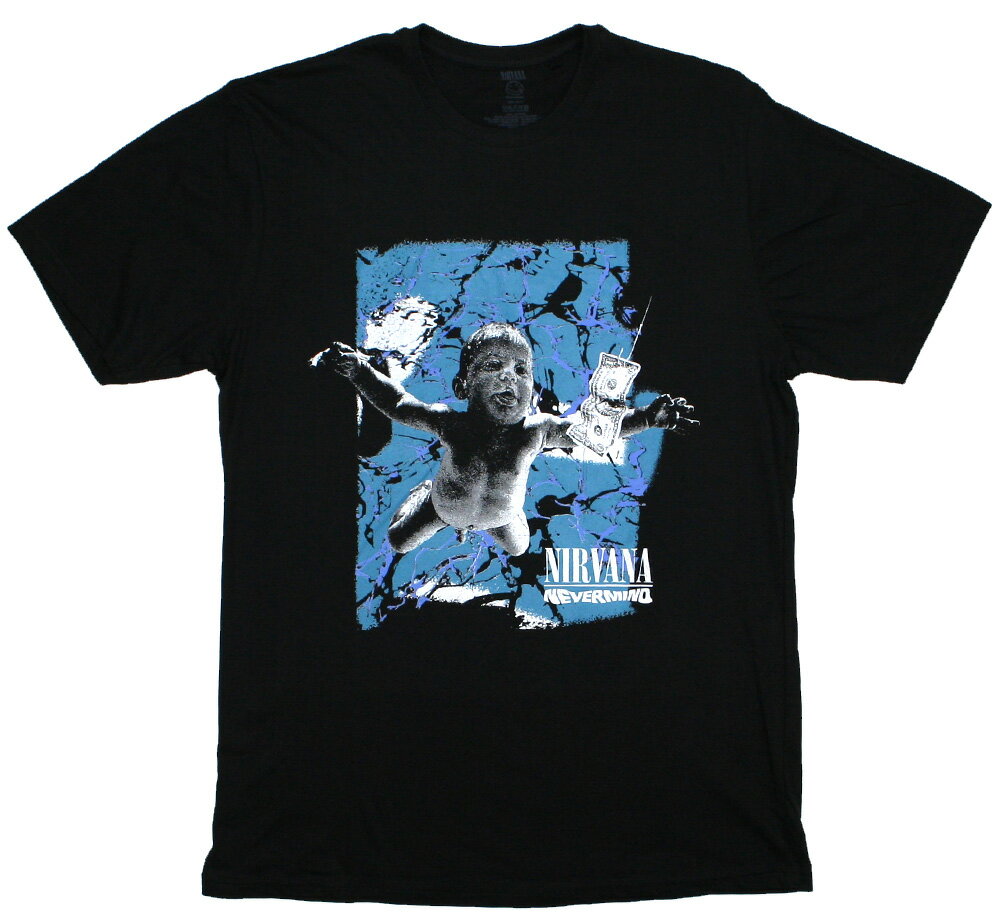 Nirvana / Nevermind Tee 3 (Black) - j@[i TVc