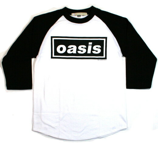 Oasis / Decca Logo Tee (Raglan) - IAVX O X[u TVc