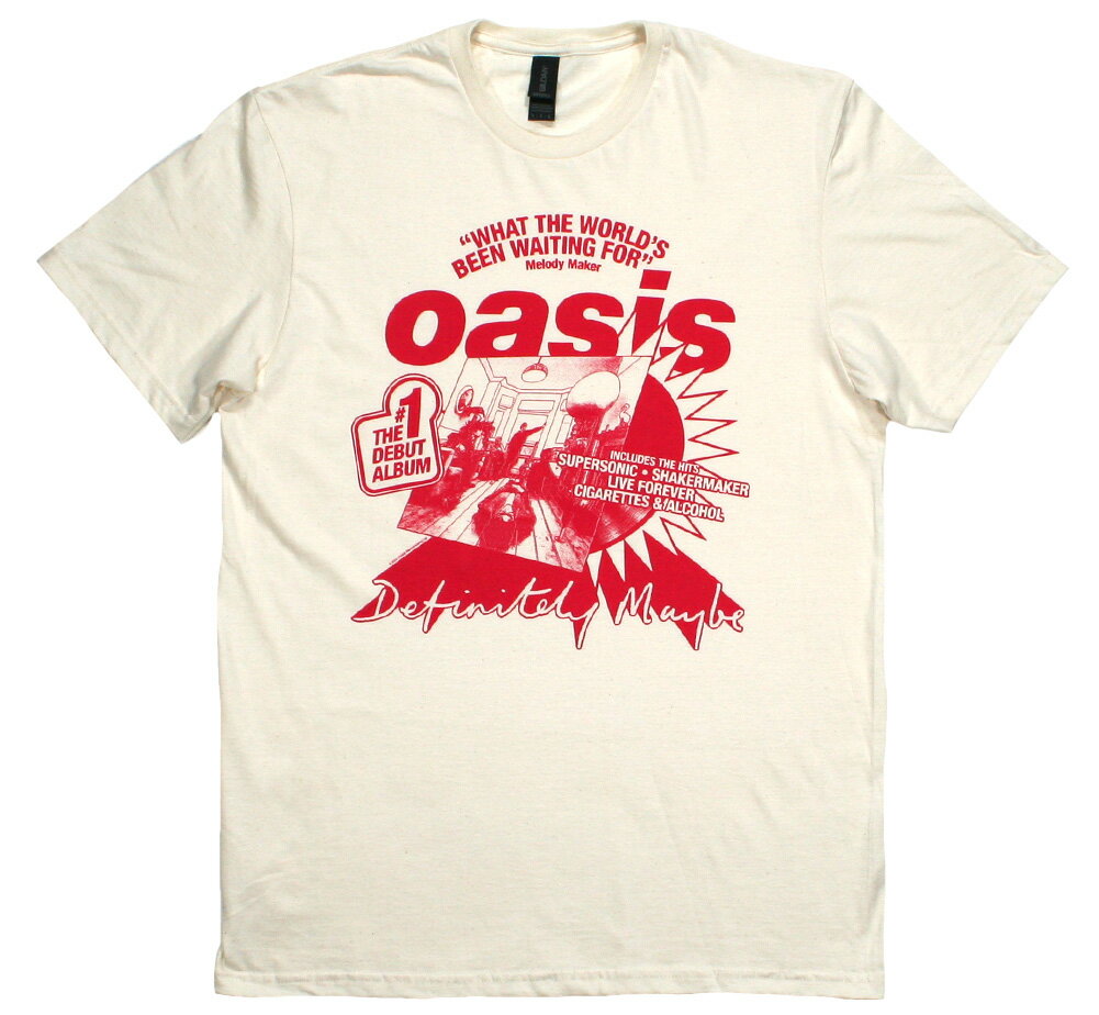 楽天市場】oasis tシャツ 公式（メンズファッション）の通販