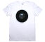 Oasis / Live Forever 7 inch Vinyl Tee (White) -  T