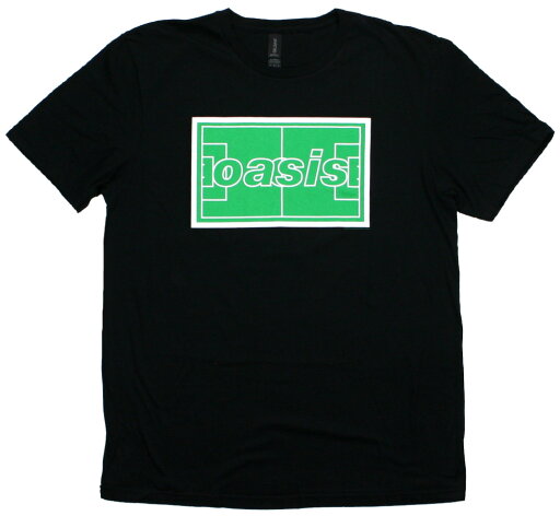 Oasis / Maine Road Tee 2 (Black) - オアシス Tシャツ Oasis / Maine Road Tee 2 (Black) - オアシス Tシャツ
