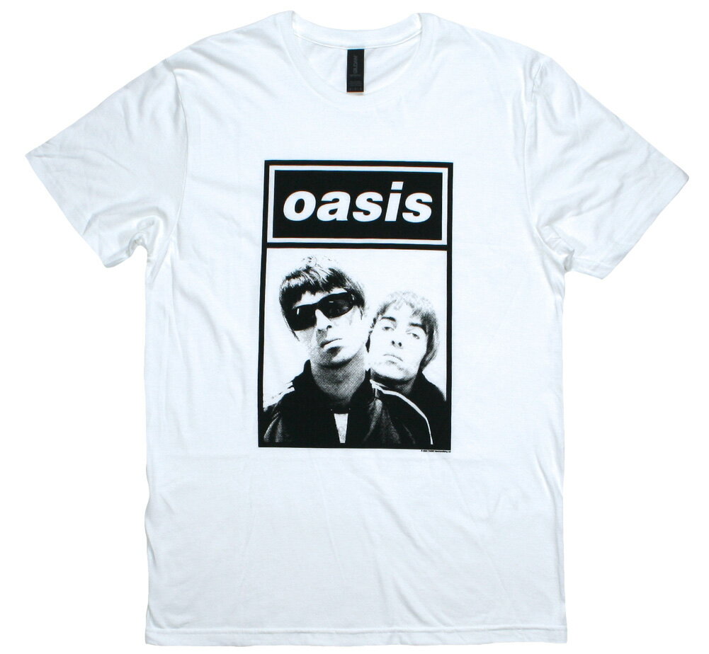 【新品】oasis ネブワース 復刻Tシャツ ノエル OASIS オアシス (10月 来日 記念 ) - What The World's Been