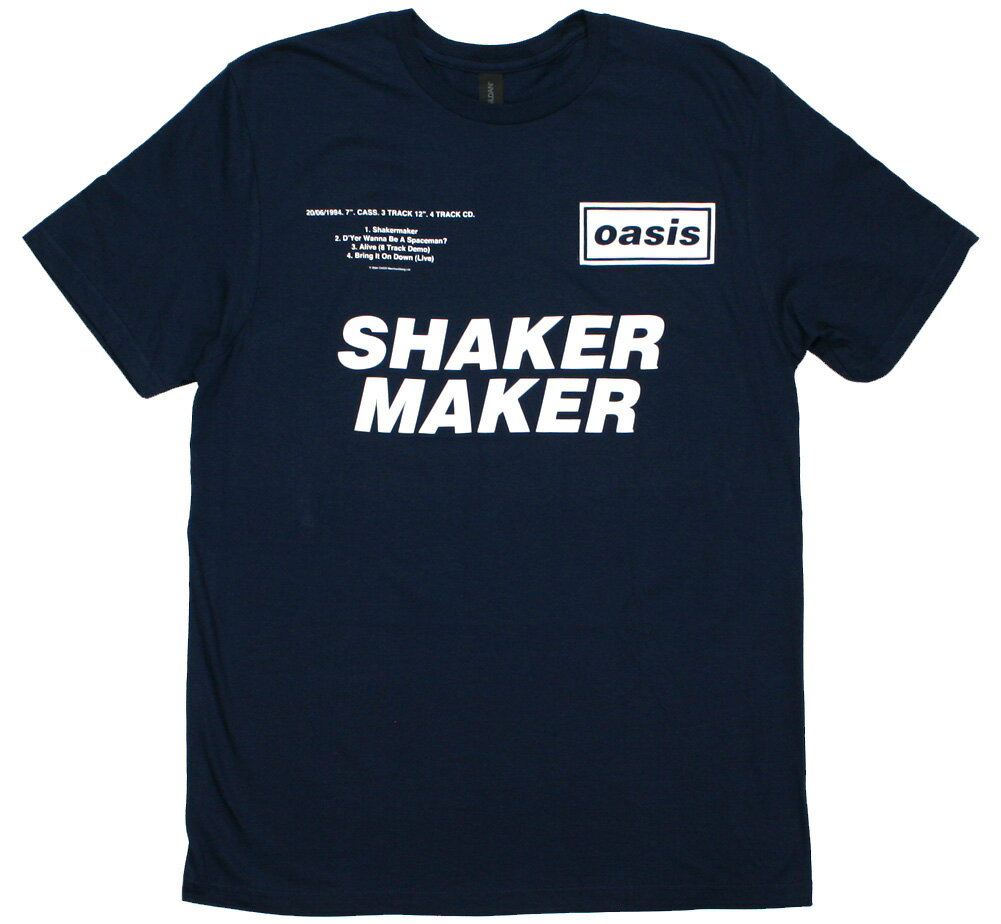Amazon.co.jp: オアシス OASIS Tシャツ VINTAGE スタイル XL