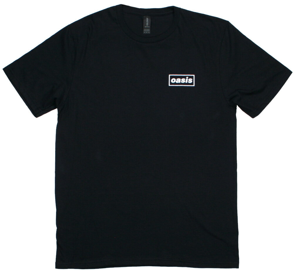 Oasis / Some Might Say Tee (Black) - オアシス Tシャツのサムネイル