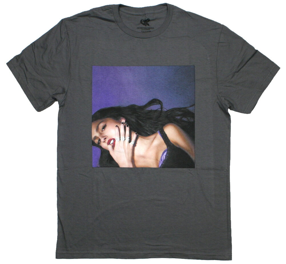 Rakuten - Olivia Rodrigo / Guts Tee 2 (Charcoal Grey) - オリヴィア・ロドリゴ Tシャツ