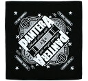 Pantera / Stronger Than All Bandanna (Black) - パンテラ バンダナ