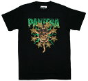 Pantera / Skull & Snake Diamante Tee (Black) - pe TVc