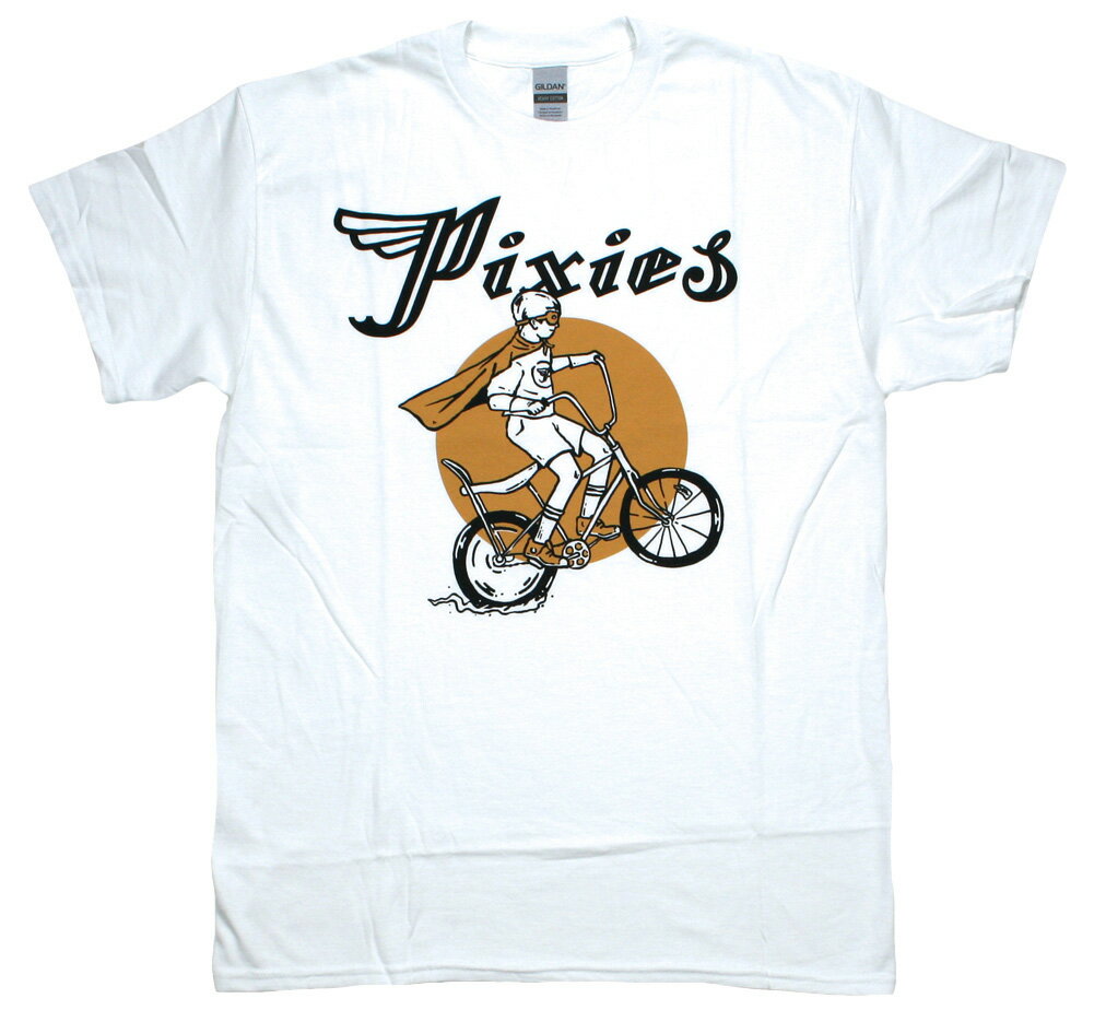 Pixies / Tony's Theme Tee (White) - sNV[Y TVc