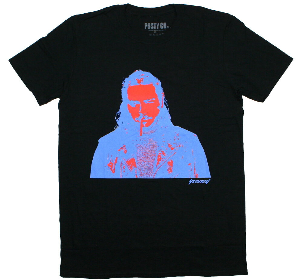 Post Malone / Stoney Tee (Black) - |XgE}[ TVc