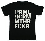 Primal Scream / MTHR FCKR Tee 3 (Black) - プライマル・スクリーム Tシャツ