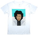 Prince / The Many Faces of Prince Tee 2 (Lovesexy) (White) - プリンス Tシャツ