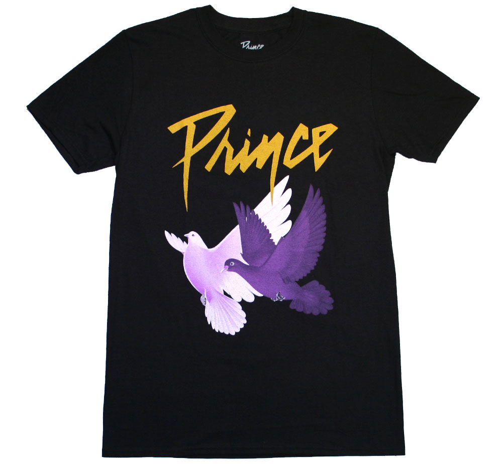 Prince / Majesty and Divinity Tee (Black) - vX TVc