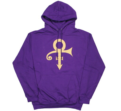 Prince / Symbol Hoodie 3 (Purple) - プリンス フード パーカ Prince / Symbol Hoodie 3 (Purple) - プリンス フード パーカ