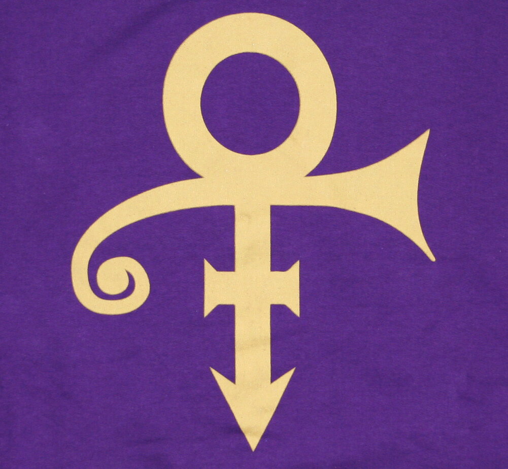 Prince / Symbol Hoodie 3 (Purple) - プリンス フード パーカ