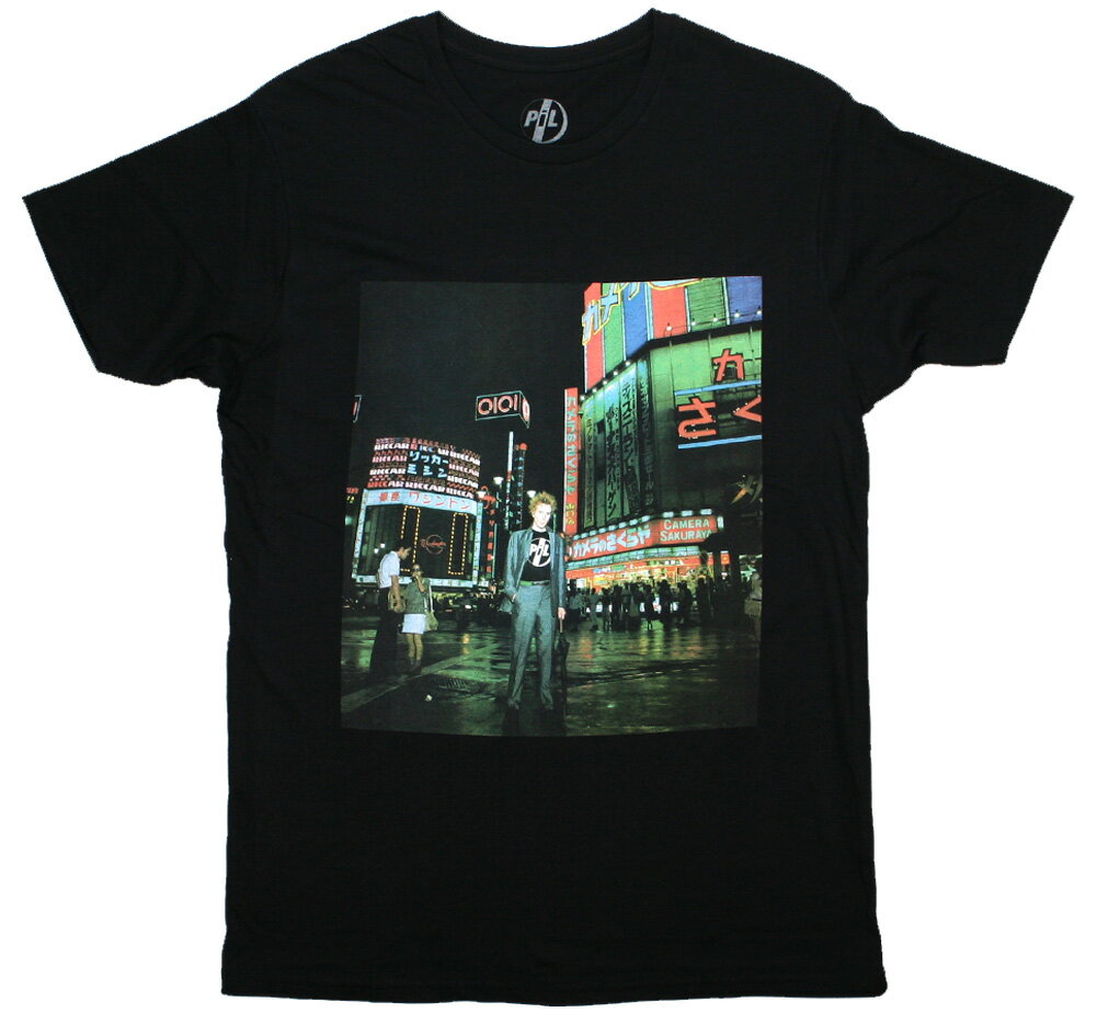 PiL バンドTシャツ パブリックイメージリミテッド Tシャツ