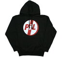 Public Image Ltd / PiL Logo Hoodie (Black) - パブリック イメージ リミテッド フーディ, プルオーバー パーカ