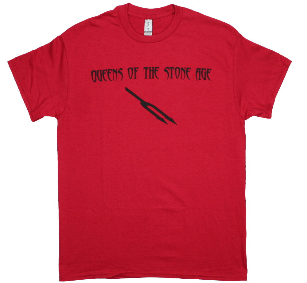 Queens of the Stone Age / Songs for the Deaf Tee 3 (Red) - クイーンズ・オブ・ザ・ストーン・エイジ Tシャツ