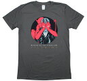 Queens of the Stone Age / Villains Tour Tee (Charcoal Grey) - クイーンズ オブ ザ ストーン エイジ Tシャツ