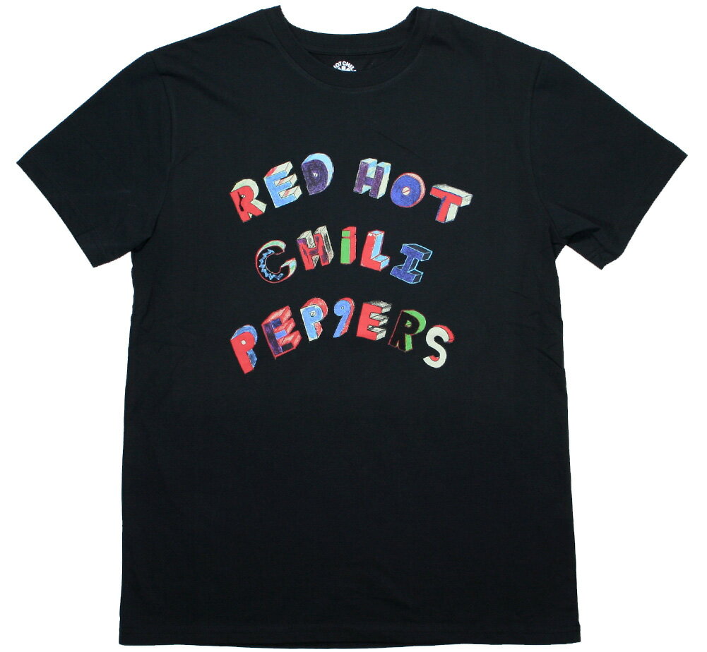 Red Hot Chili Peppers / RED HOT CHiLI PEP9ERS Tee (Black) - bhEzbgE`Eybp[Y TVc