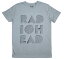 Radiohead / Note Pad Tee 5 (Grey) - レディオヘッド Tシャツ