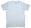 Radiohead / Note Pad Cutout Tee 6 (Heather Grey) - レディオヘッド Tシャツ