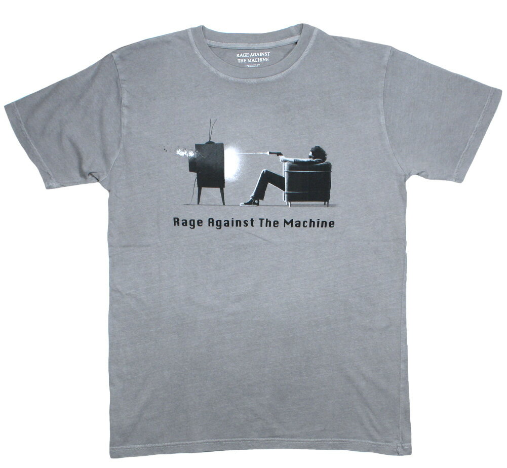 Rage Against The Machine / Killing in the Name Tee 2 (Light Grey) - レイジ・アゲインスト・ザ・マシーン Tシャツ