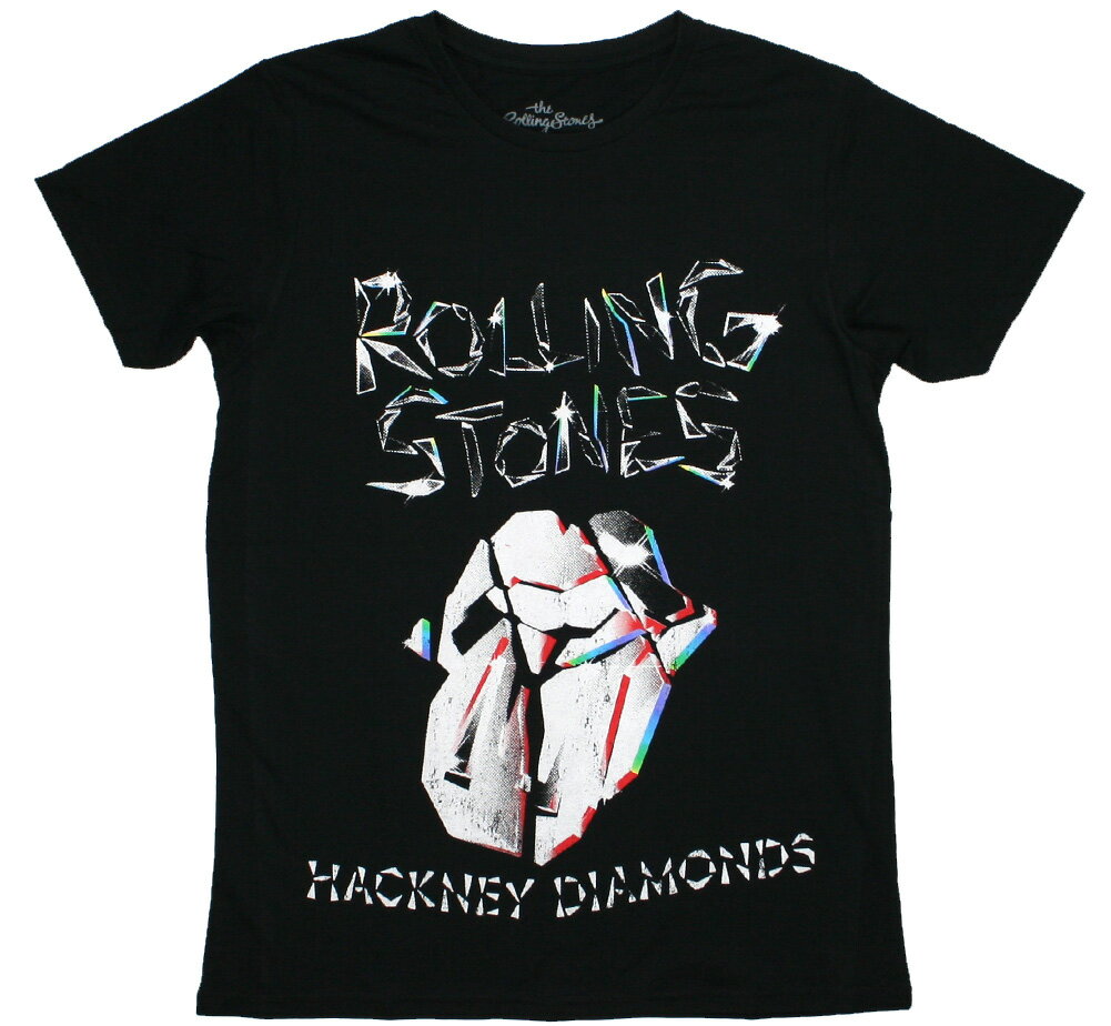 The Rolling Stones / Hackney Diamonds Tee 2 (Black) - ザ・ローリング・ストーンズ Tシャツ