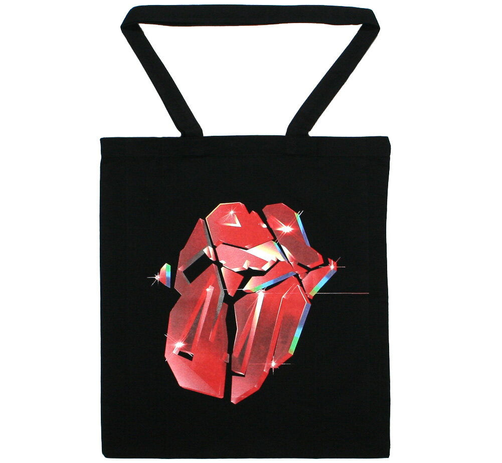 The Rolling Stones / Hackney Diamonds (Lick) Tote Bag - ザ・ローリング・ストーンズ トートバッグ