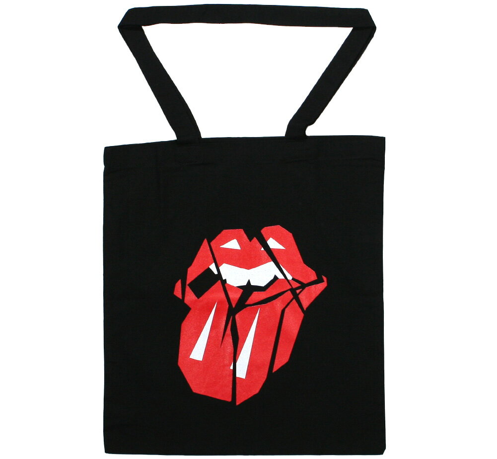 The Rolling Stones / Hackney Diamonds (Shards) Tote Bag - ザ・ローリング・ストーンズ トートバッグ