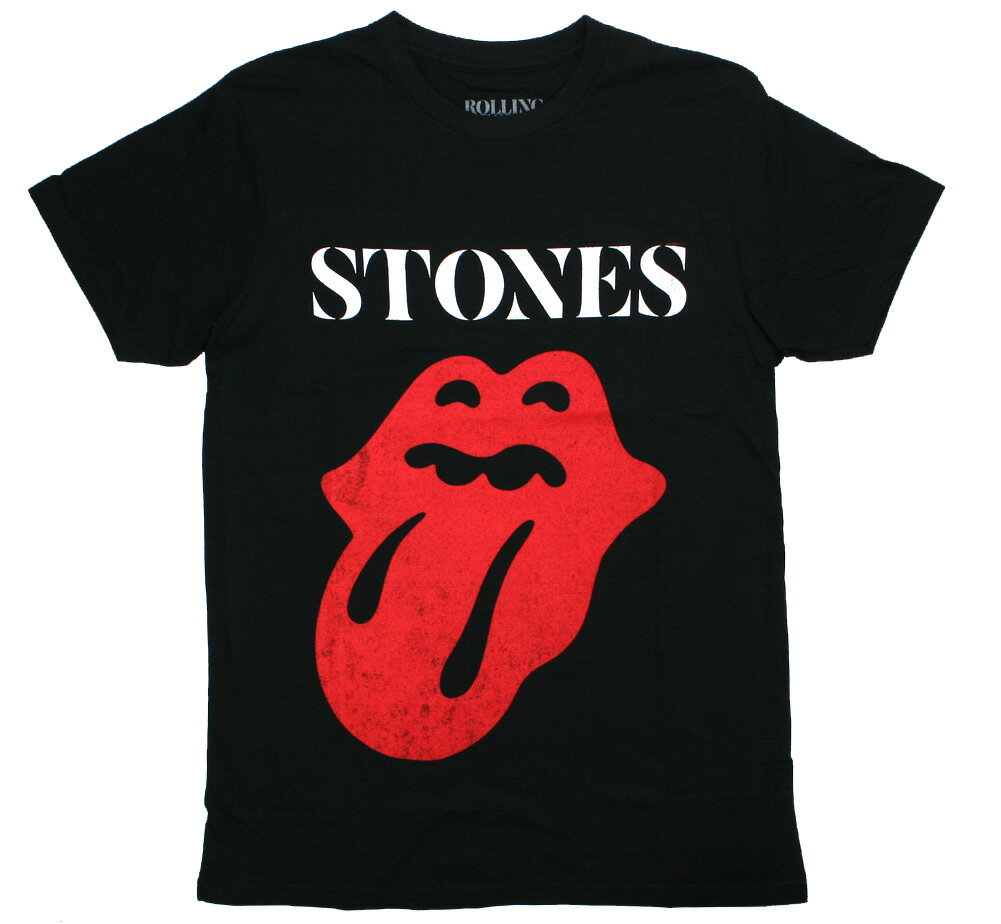 The Rolling Stones / Sixty Tongue Tee 2 (Black) - ザ・ローリング・ストーンズ Tシャツ