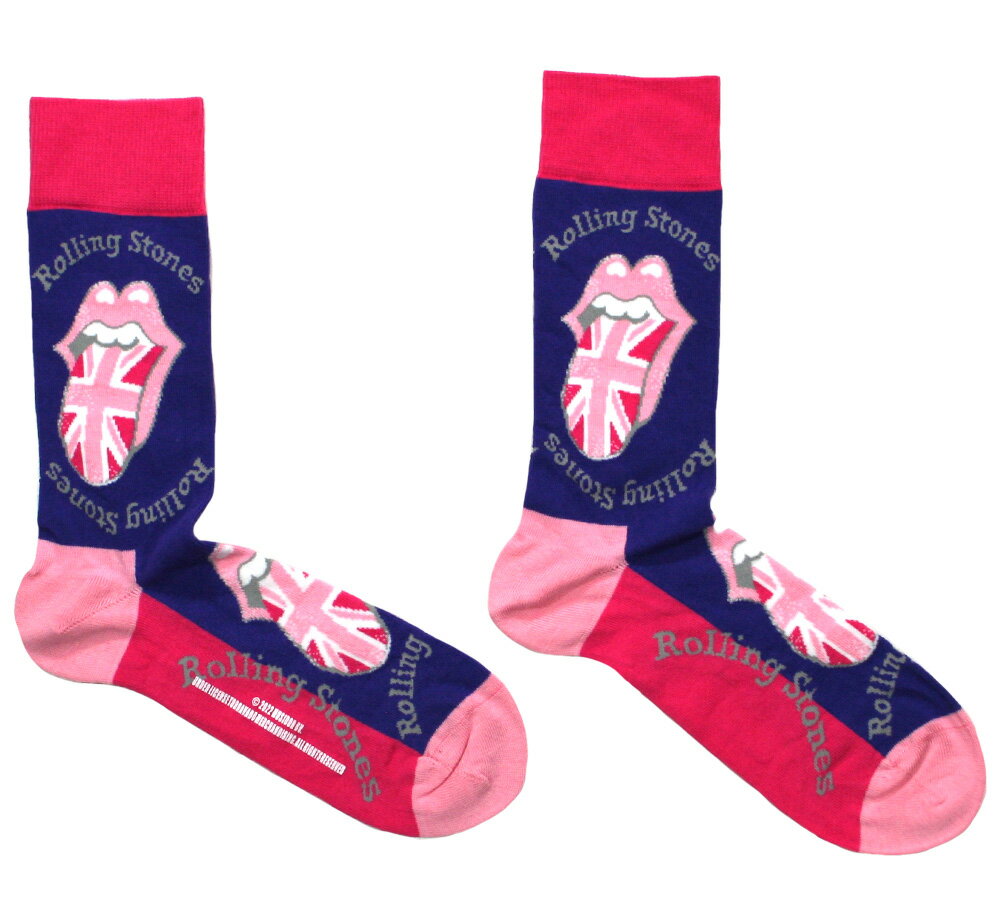 The Rolling Stones / UK Tongue Socks - ザ・ローリング・ストーンズ ソックス