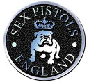 Sex Pistols / Bull Dog Pin Badge - セックス・ピストルズ ピンバッジ