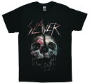 Slayer / Cleaved Skull Tee (Black) - スレイヤー Tシャツ