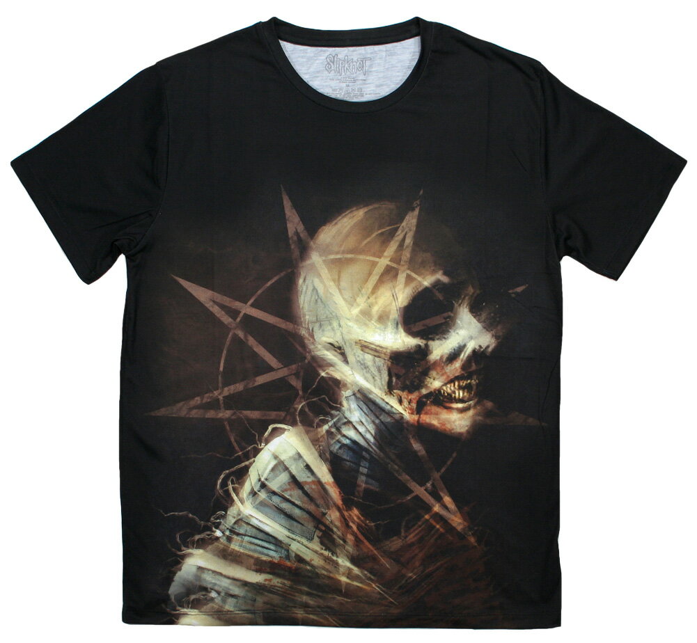 SlipKnoT / Profile Tee (Black) - スリップノット Tシャツ