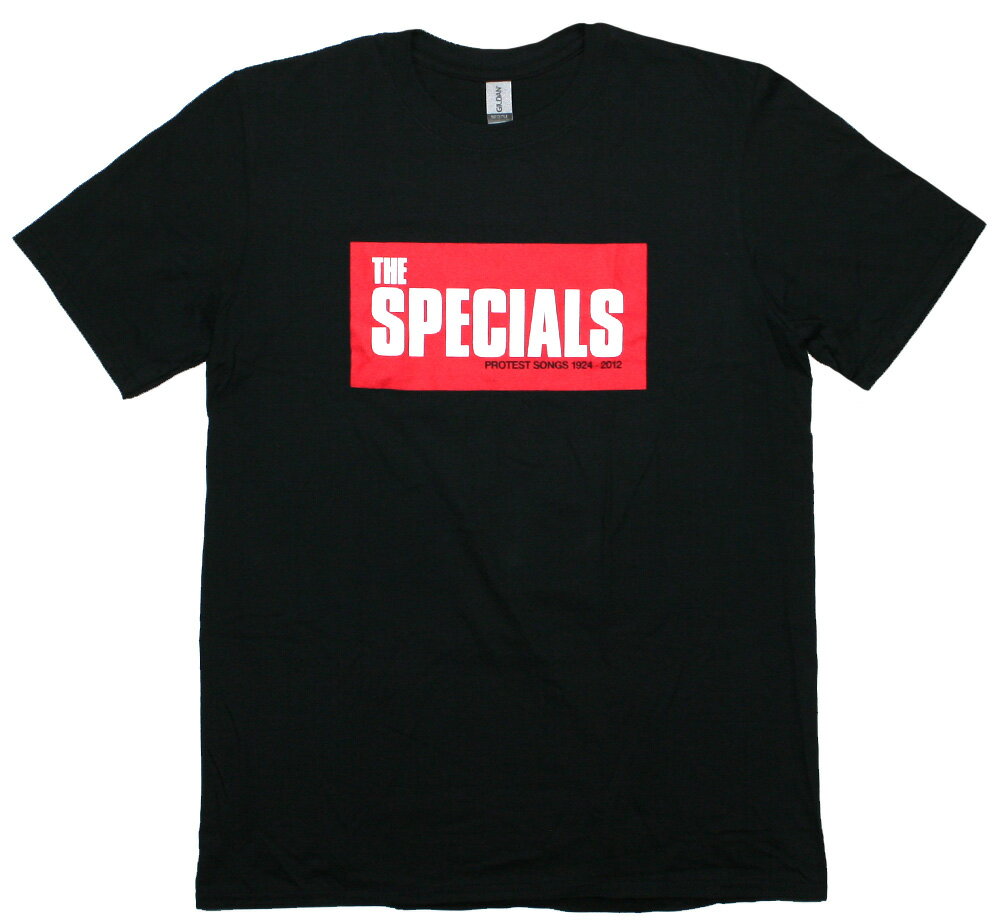 The Specials / Protest Songs 1924 - 2012 Tee 1 (Black) - XyVY TVc