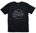 The Strokes / OG Magna Tee 3 (Hi-Build) (Black) - UEXg[NX TVc