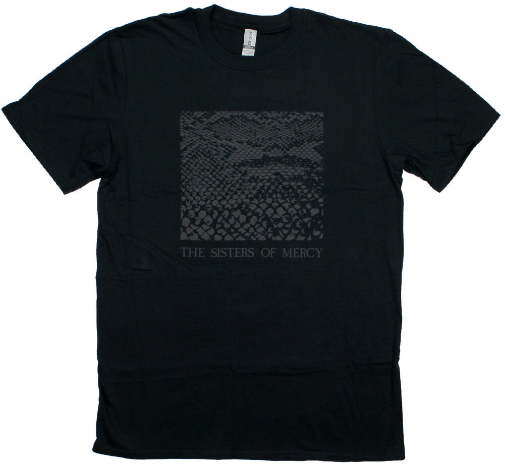 The Sisters of Mercy / Anaconda Tee (Black) - シスターズ・オブ・マーシー Tシャツ