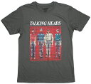 Talking Heads / More Songs About Buildings and Food Tee (Charcoal Grey) - トーキング・ヘッズ Tシャツ